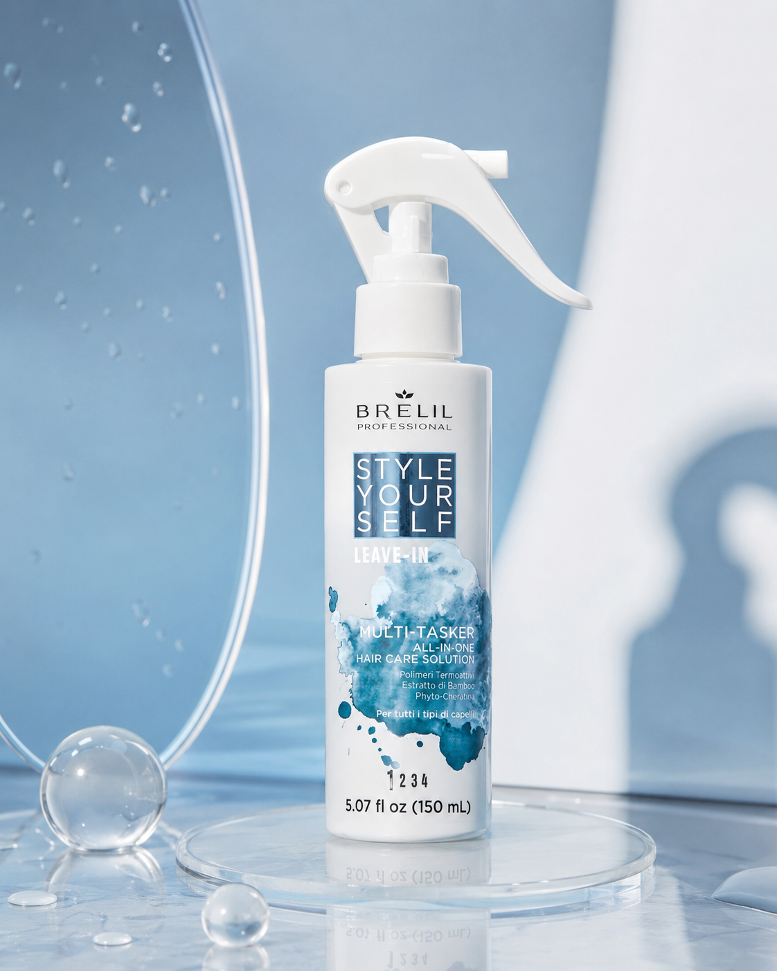 BRELIL PROFESSIONAL STYLE YOURSELF MULTI-TASKER daugiafunkcė nenuplaunama plaukų priemonė, 150 ml
