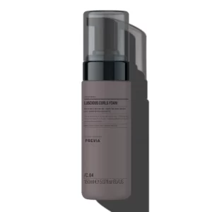 Previa Luscious curls foam garbanų putos, 150 ml