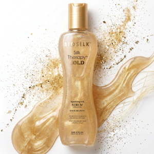 BioSilk Silk Therapy GOLD  šilko serumas plaukams, 167 ml