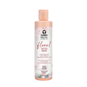 Belma Floral – detoksikuojanti kaukė nuo geležies sankaupų, 250 ml