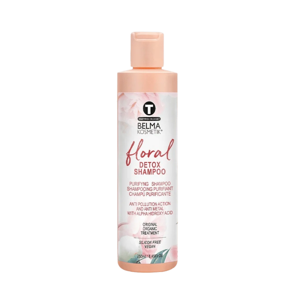 Belma Floral – detoksikuojantis šampūnas nuo geležies sankaupų, 250 ml