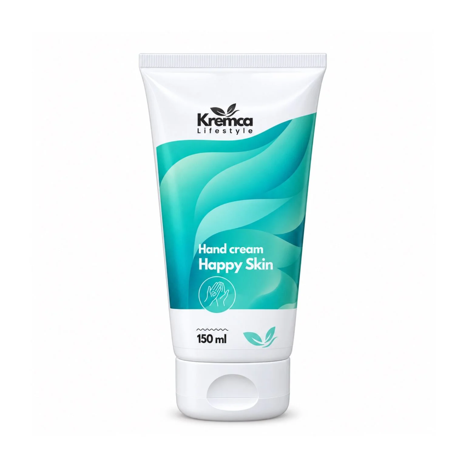 Kremca Happy Skin – rankų kremas sausai, šiurkščiai ir suskeldėjusiai odai (Absolute Care), 150 ml