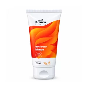 Kremca Mango – rankų kremas sausai, šiurkščiai ir suskeldėjusiai odai (Absolute Care), 150 ml