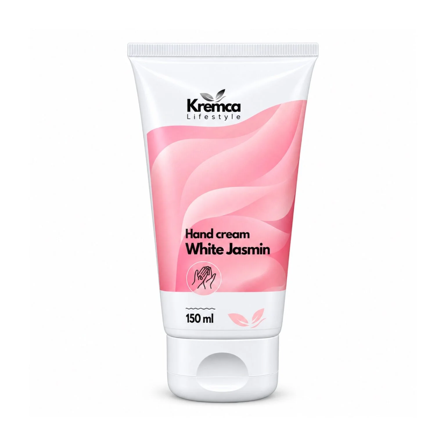 Kremca White Jasmin – rankų kremas sausai, šiurkščiai ir suskeldėjusiai odai (Absolute Care), 150 ml